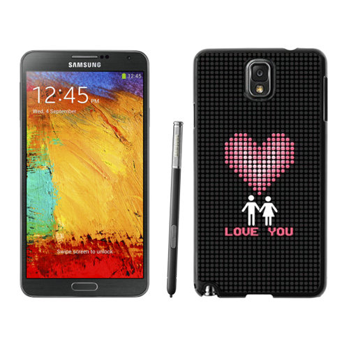 Valentine Love You Samsung Galaxy Note 3 Cases DZK | Coach Outlet Canada